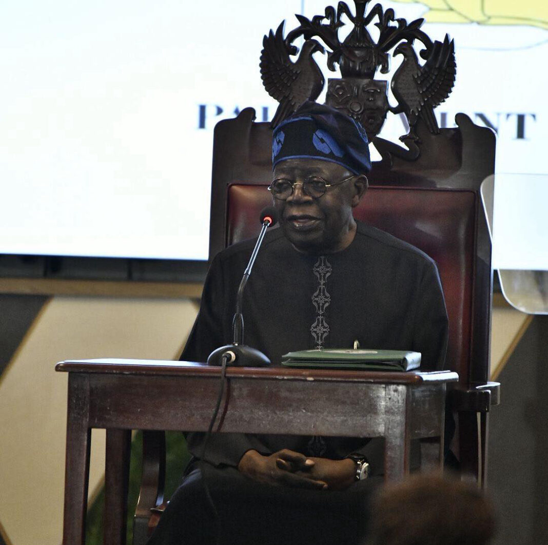 Bola Tinubu Saint Lucia visit