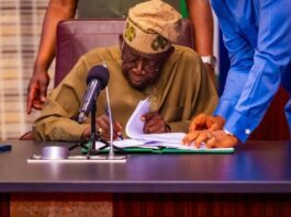 Tinubu declares mourning for Buhari