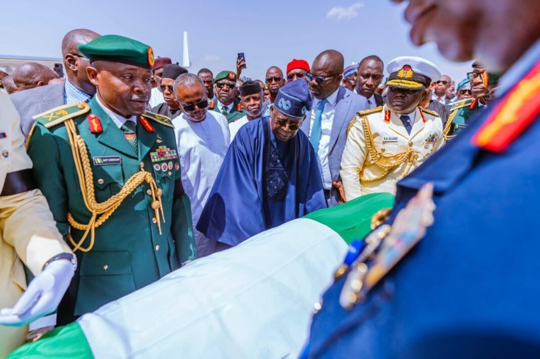 Buhari buried in Daura