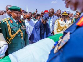 Buhari buried in Daura