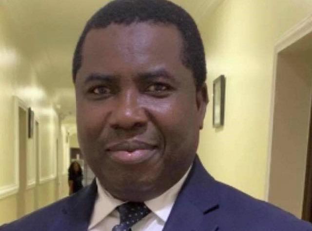 Joash Amupitan New INEC Chairman